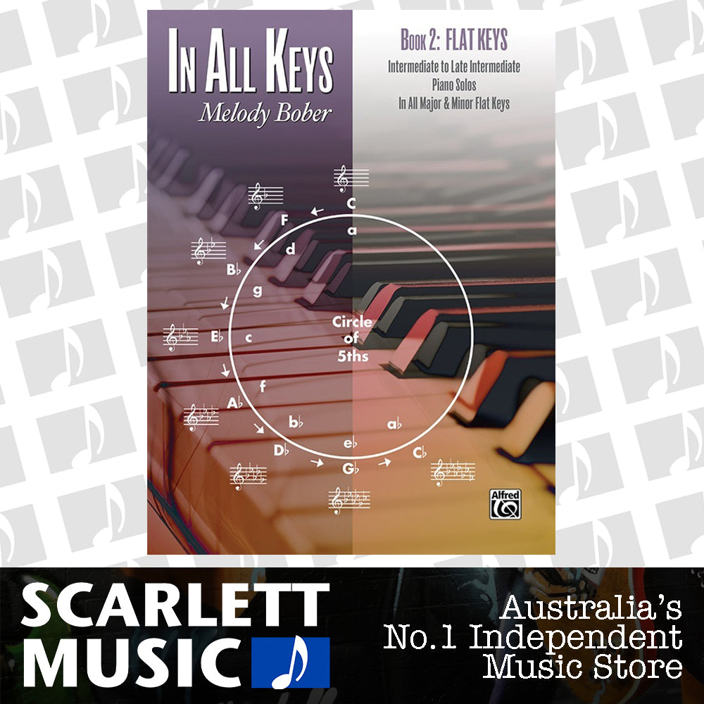 In All Keys Book 2 - Flat Keys Piano Solos — view 2