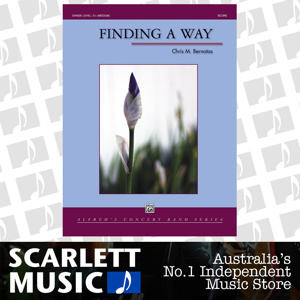 Finding A Way Concert Band Gr 3.5 — view 2