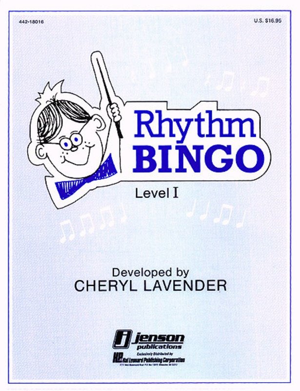Rhythm Bingo Game Level 1 (Hal Leonard)