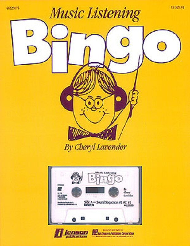 Music Listening Bingo Cass Pak
