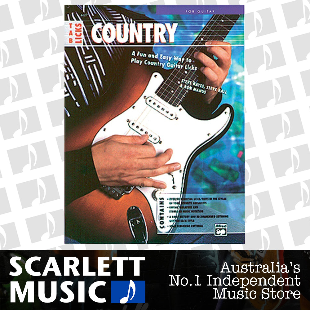 Country Guitar Tab Licks — view 2