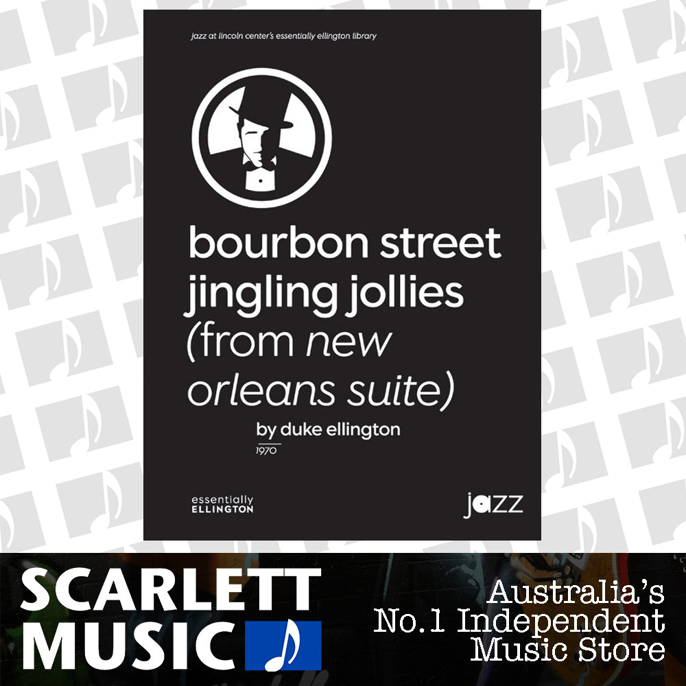 Bourbon Street Jingling Jollies Jazz Ensemble Sheet Music Grade 4 — view 2