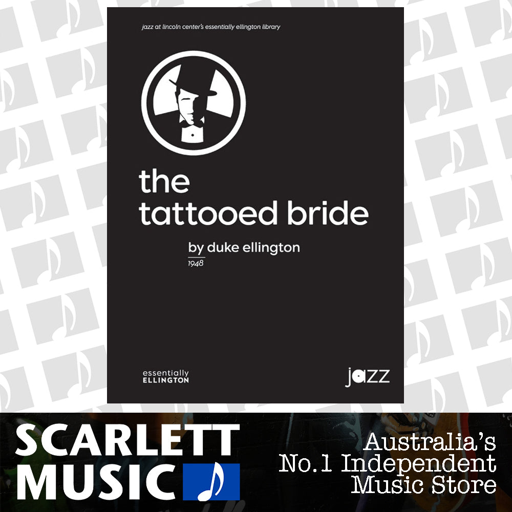 Tattooed Bride Jazz Ensemble Sheet Music Grade 5 — view 2
