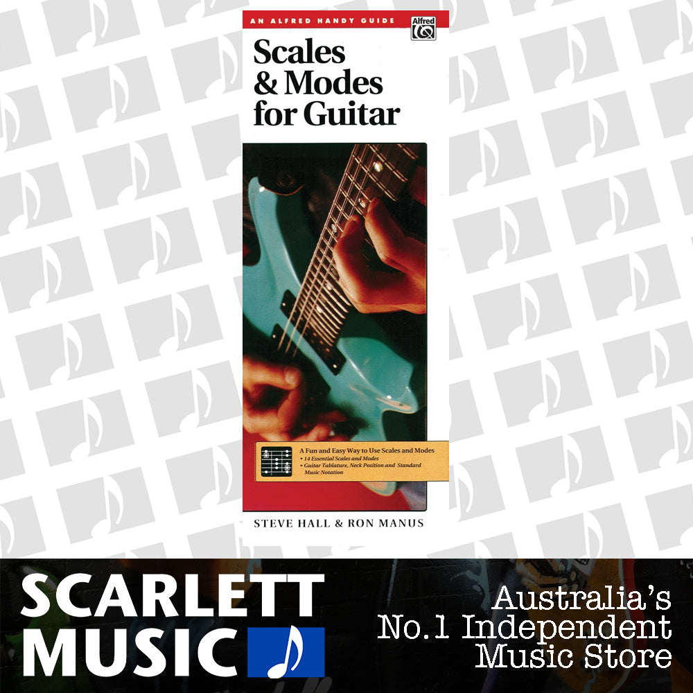 Scales & Modes For Guitar — view 2