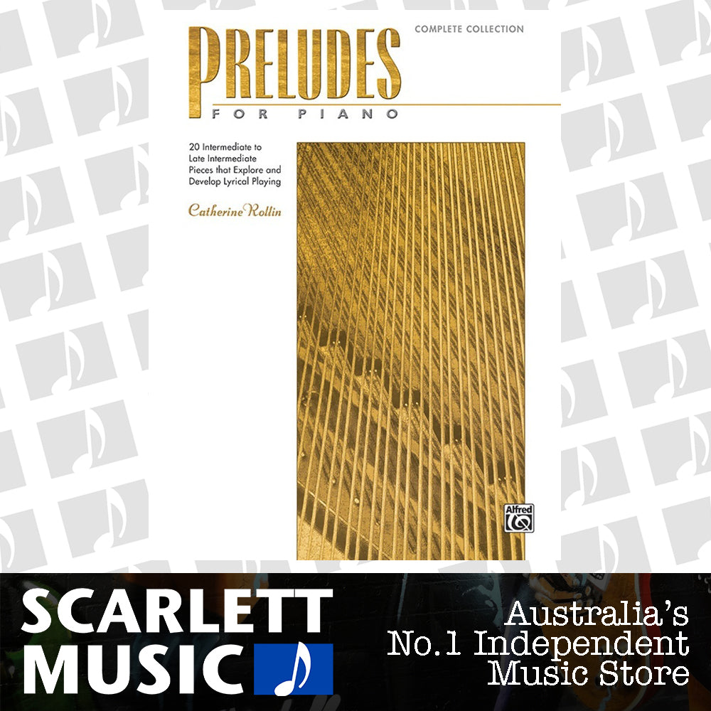 Preludes For Piano Complete Collection — view 2