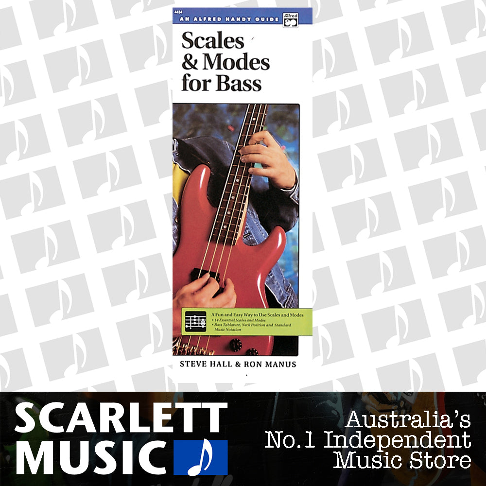 Scales & Modes For Bass — view 2