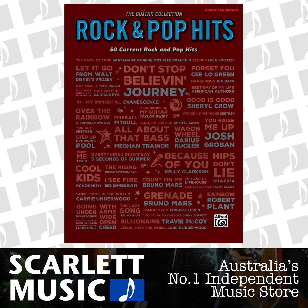 Guitar Collection Rock And Pop Hits Tab — view 2