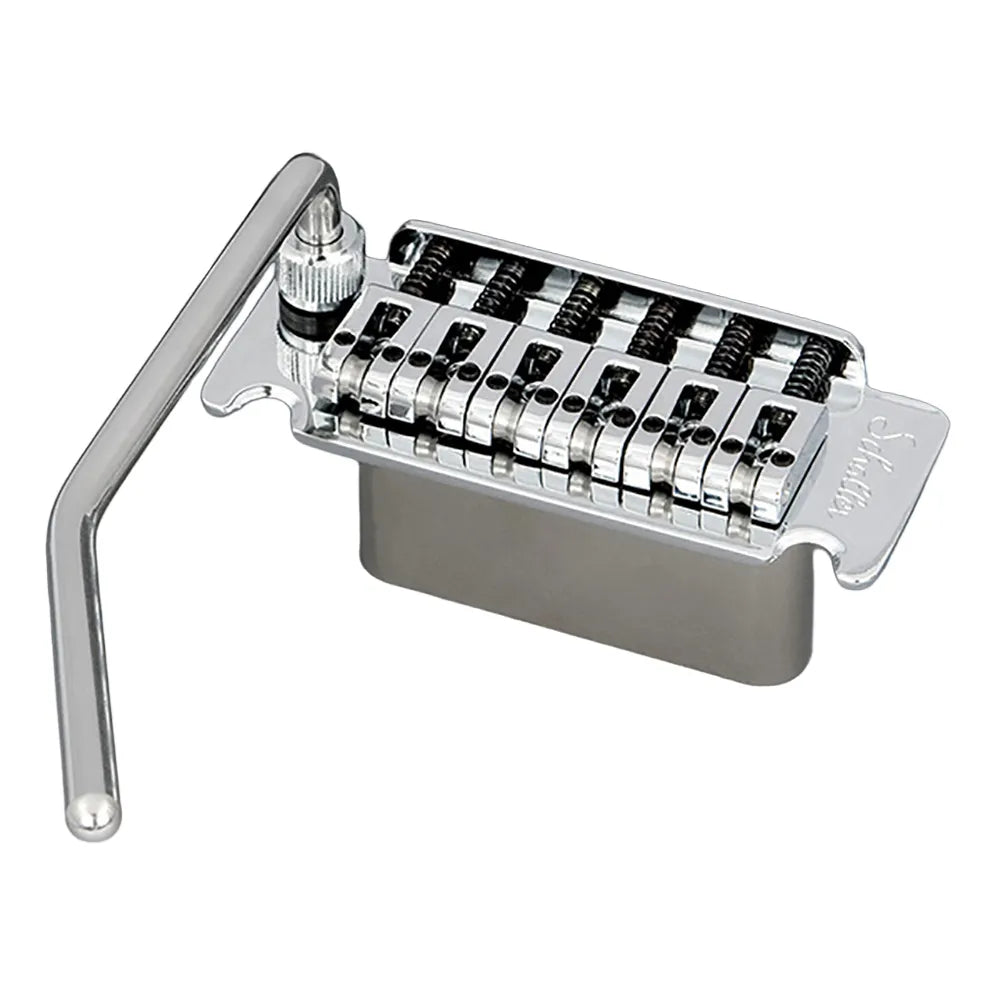 Schaller Vintage Tremolo System 13050237 Chrome 74.3mm Post to Post Made in Germany