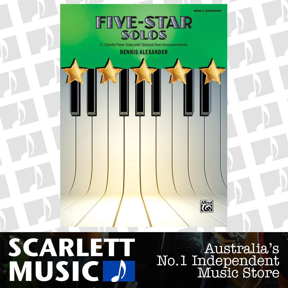 Five Star Solos Book 2 Piano — view 2