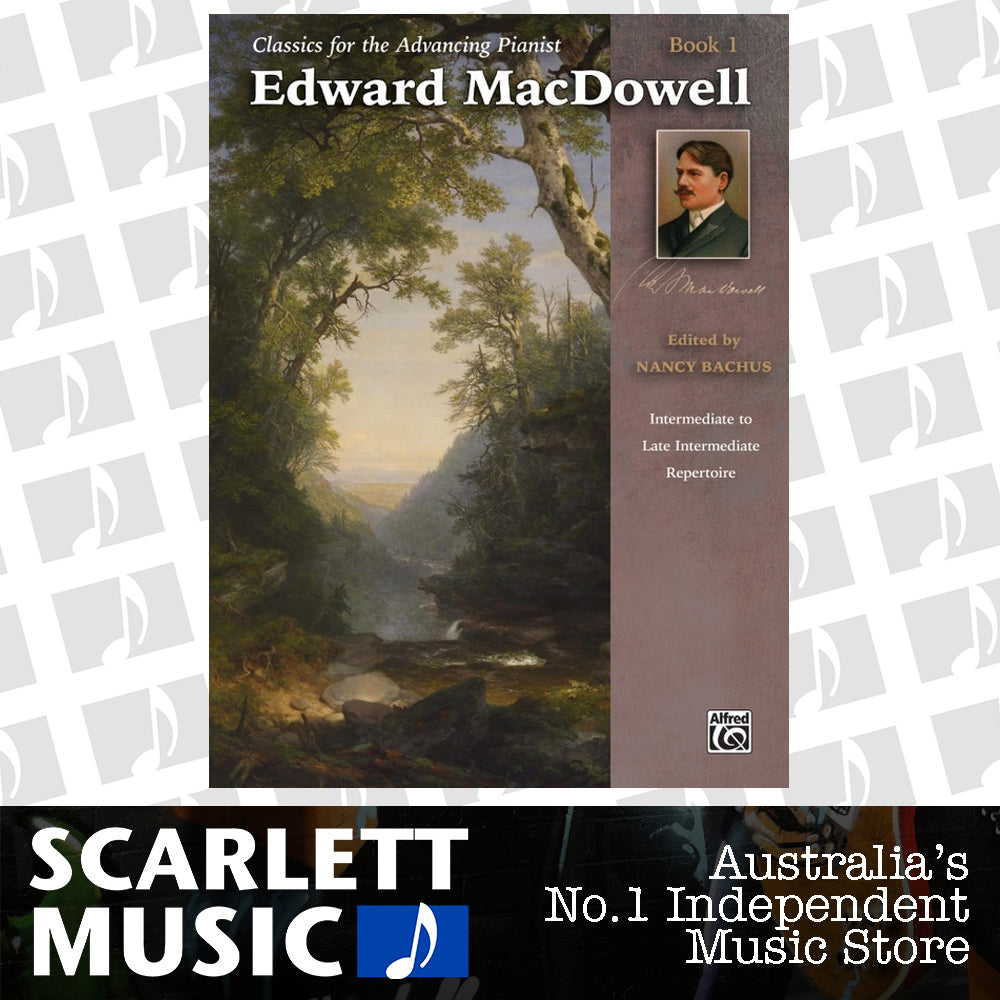 Classics For The Advancing Pianist MaCDowell Book 1 — view 2