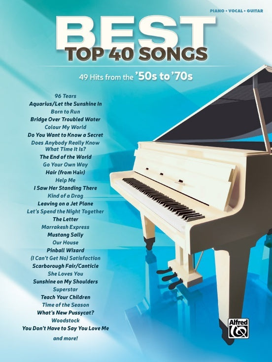 Best Top 40 Songs 50s To 70S PVG