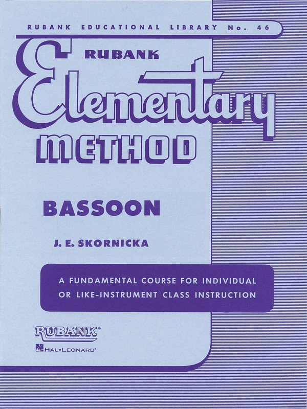 Rubank Elementary Method — Bassoon (Rubank Publications)