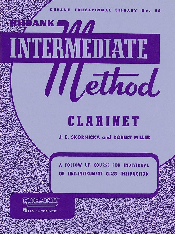 Rubank Intermediate Method — Clarinet (Rubank Publications)
