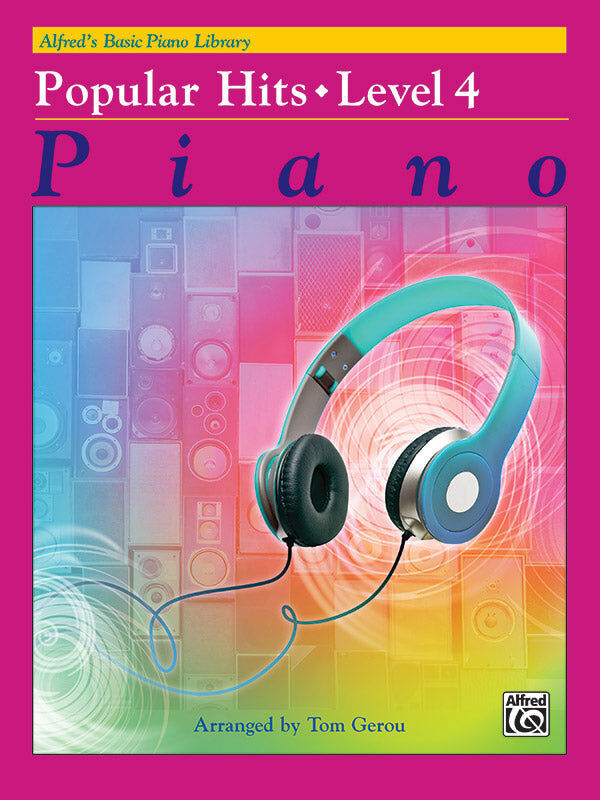 Alfred's Basic Piano Library: Popular Hits Level 4