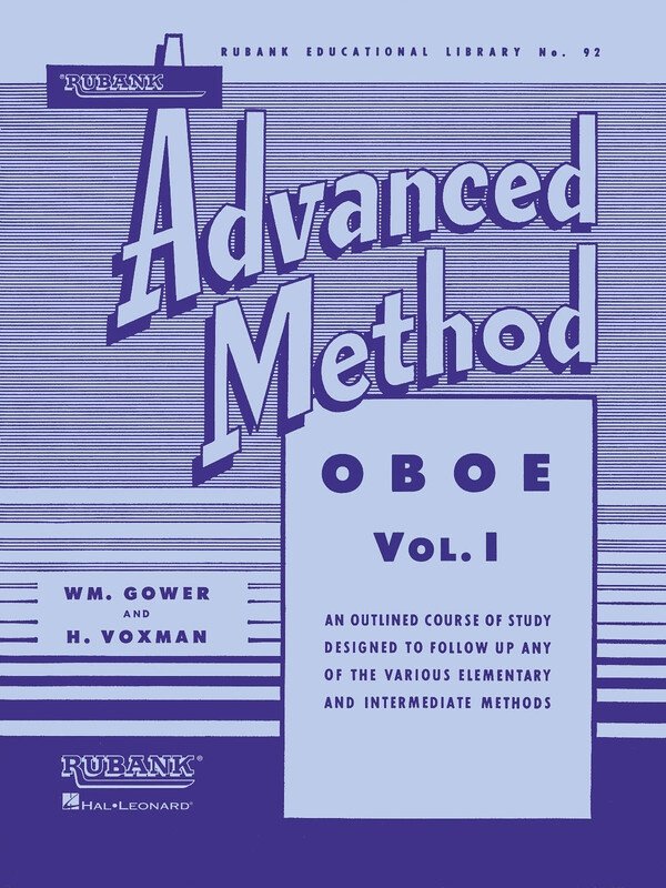 Rubank Advanced Method — Oboe Vol. 1 (Rubank Publications)