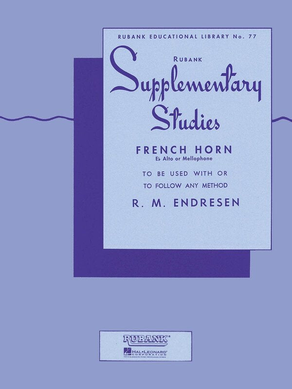 Supplementary Studies French Horn (Rubank Publications)