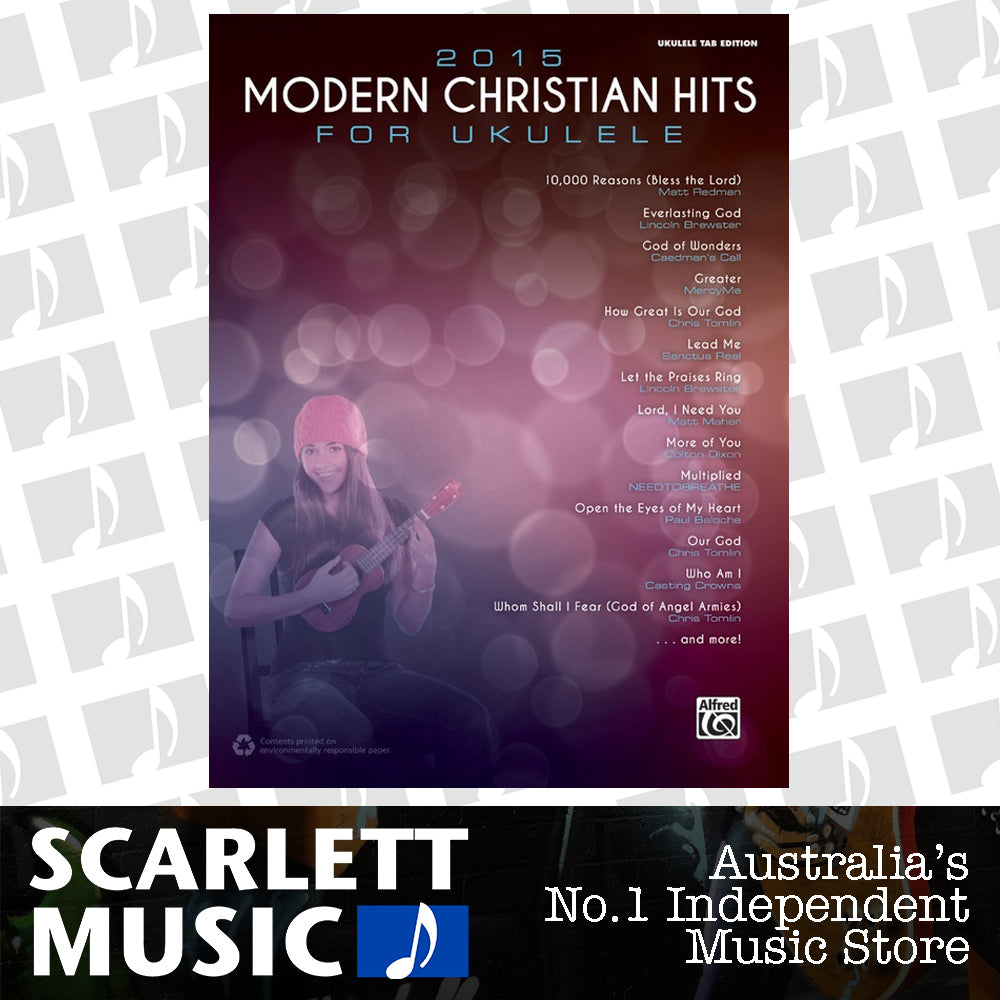 2015 Modern Christian Hits Ukulele Sheet Music — view 2