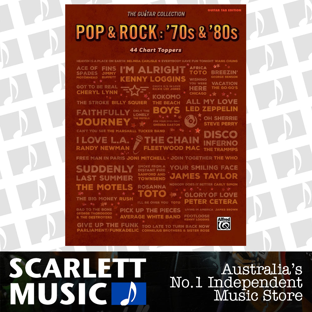 Guitar Collection Pop & Rock 70S & 80S Tab — view 2