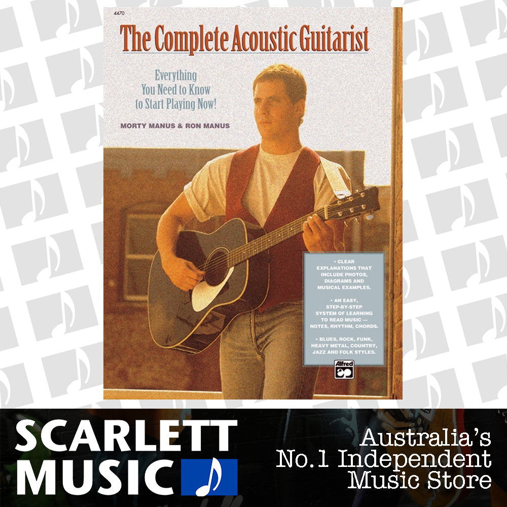 Complete Acoustic Guitarist — view 2