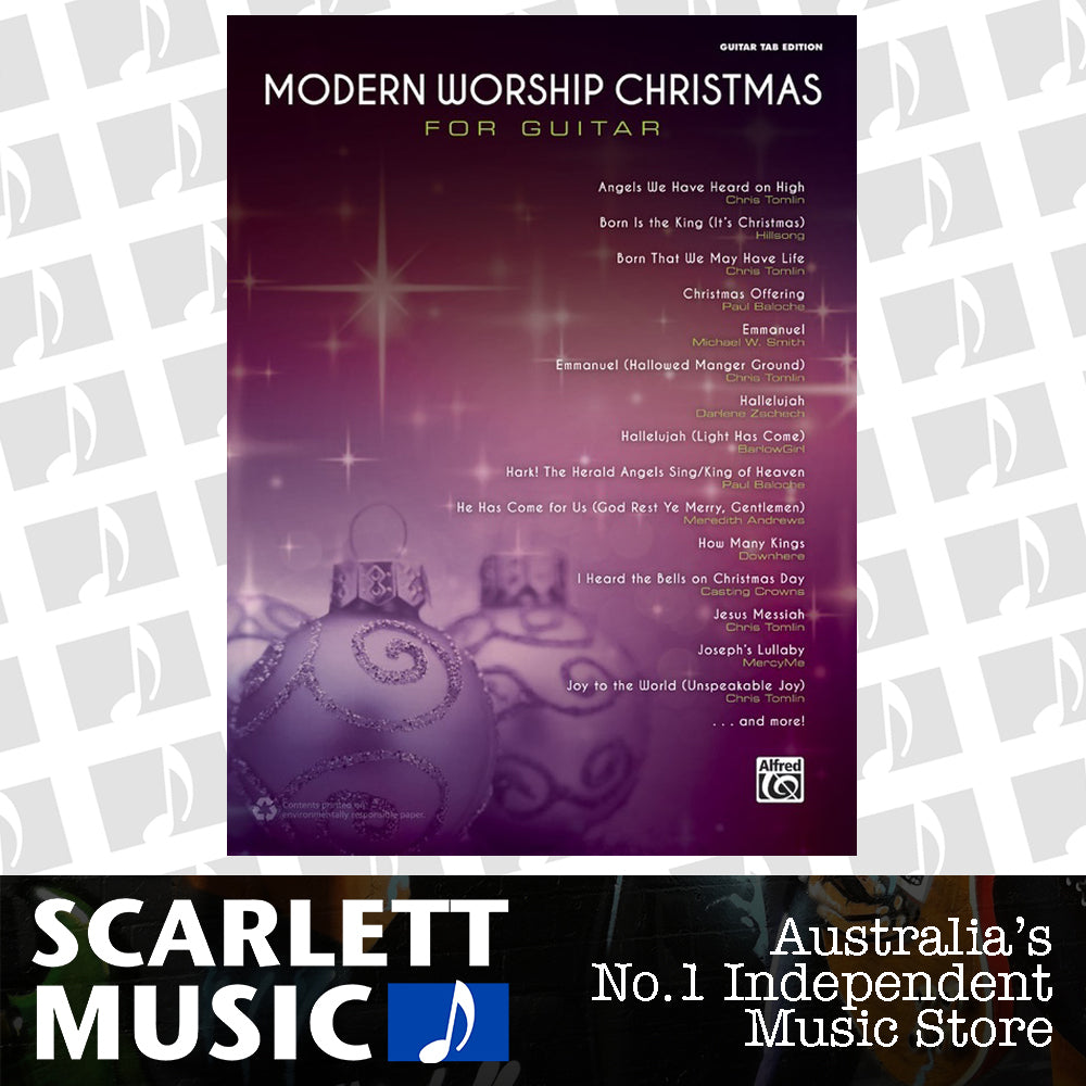 Modern Worship Christmas For Guitar — view 2