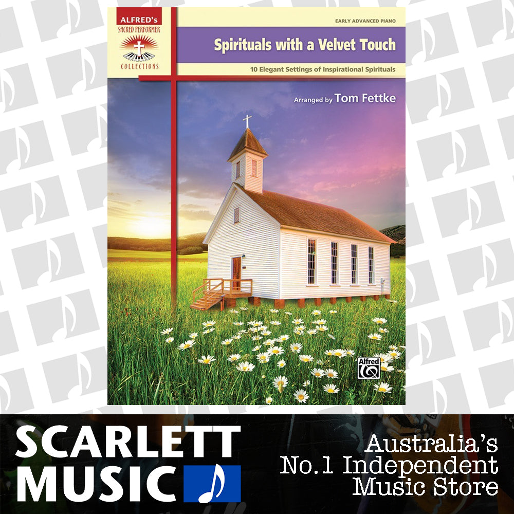 Spirituals with a Velvet Touch - Piano Sheet Music — view 2