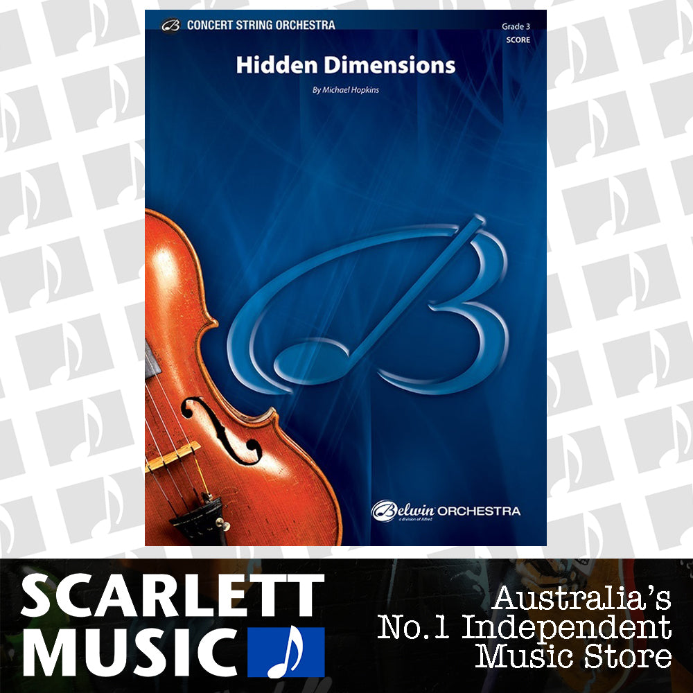 Hidden Dimensions String Orchestra Gr 3 — view 2