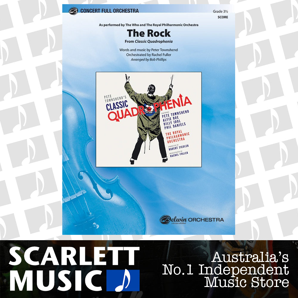 The Rock from Classic Quadrophenia Full Orchestra Grade 3.5 Score/Parts — view 2