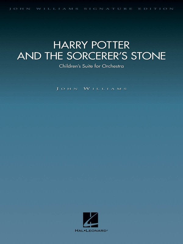 Harry Potter & the Sorcerer's Stone — Full Orchestra Score & Parts (Hal Leonard)