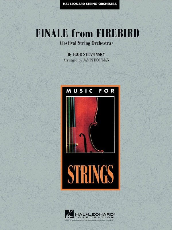 Finale from The Firebird — String Orchestra Grade 3–4 Score & Parts (Hal Leonard)