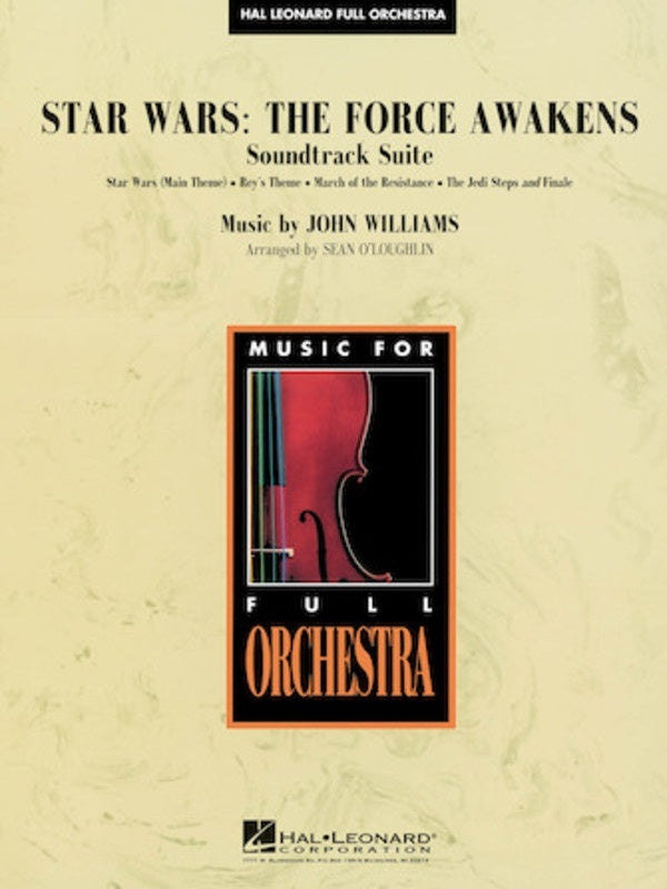 Star Wars Force Awakens Soundtrack Suite Fo3 Score Score