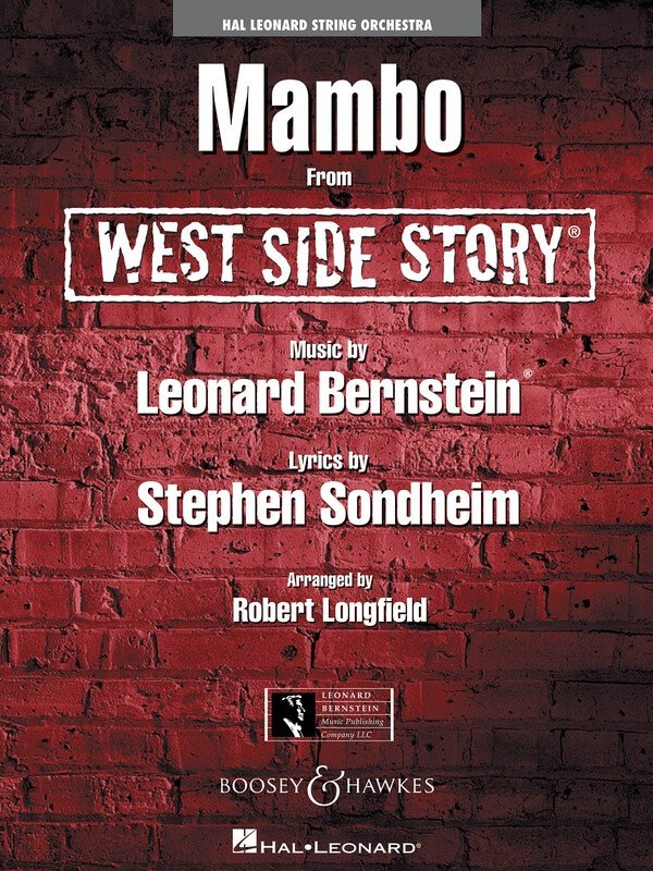 Mambo (From West Side Story) So3-4 Sc/Pts (Leonard Bernstein Music Publishing Co.)