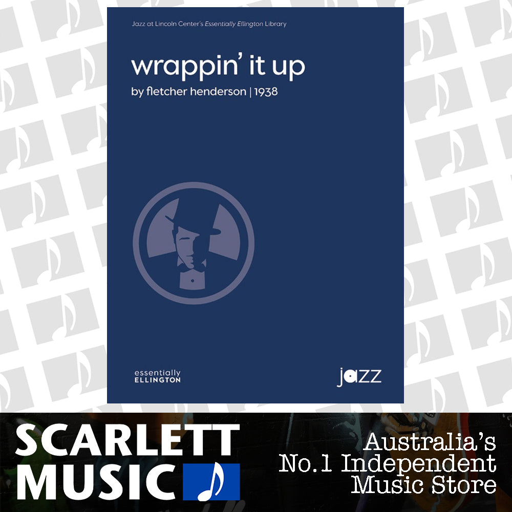 Wrappin It Up Jazz Ensemble Sheet Music Grade 4 — view 2
