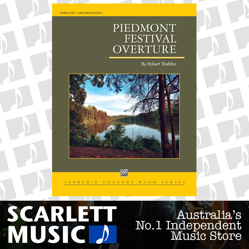 Piedmont Festival Overture Concert Band Gr 4 — view 2