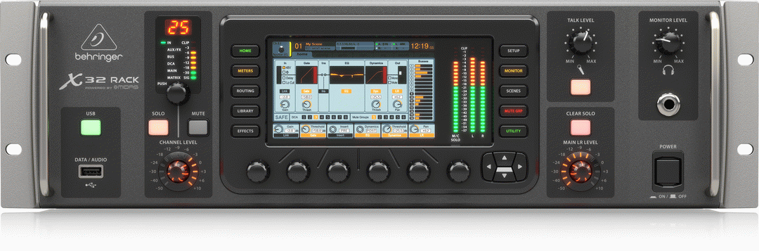 Behringer X32 Rack Digital Rack Mixer