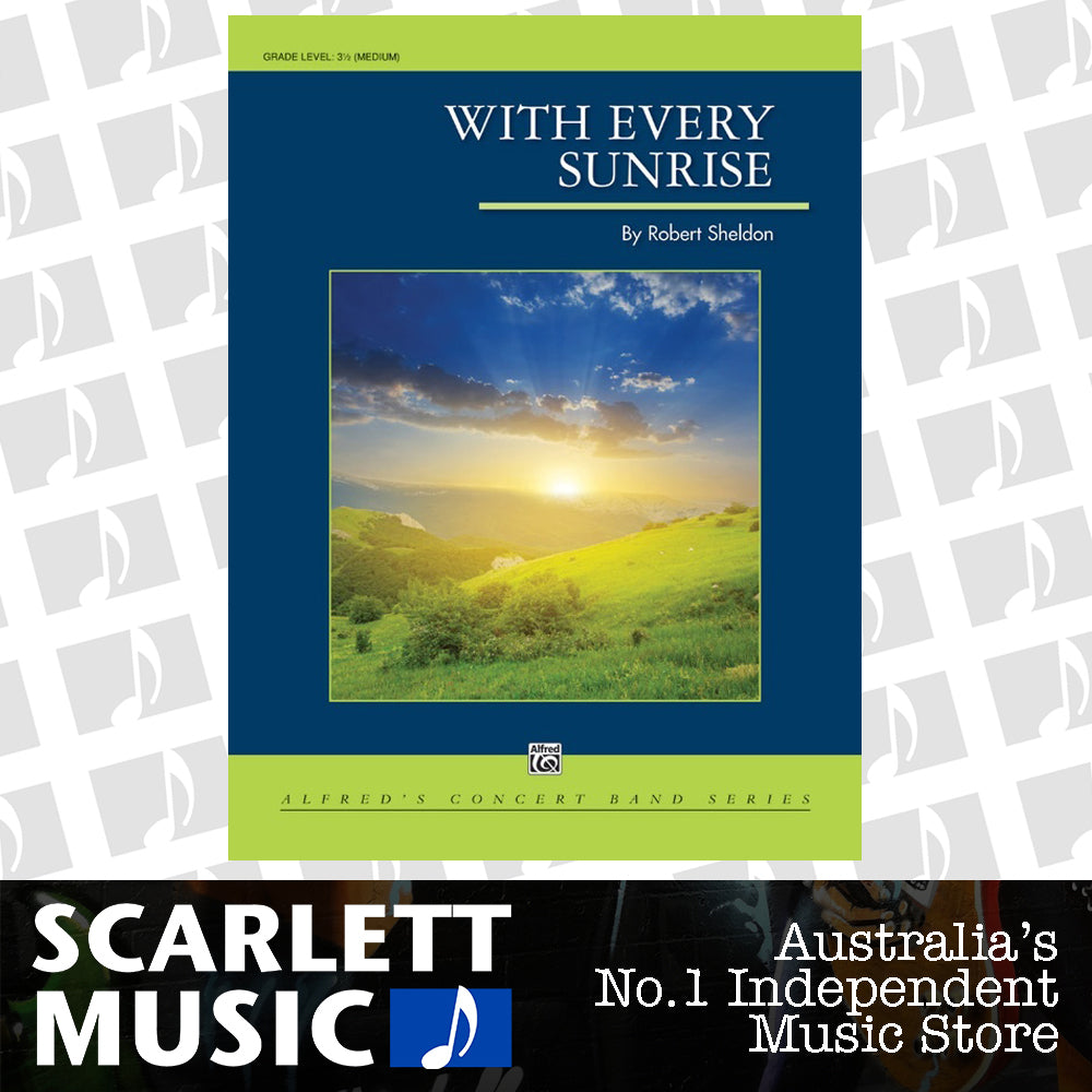 With Every Sunrise Concert Band Gr 3.5 — view 2