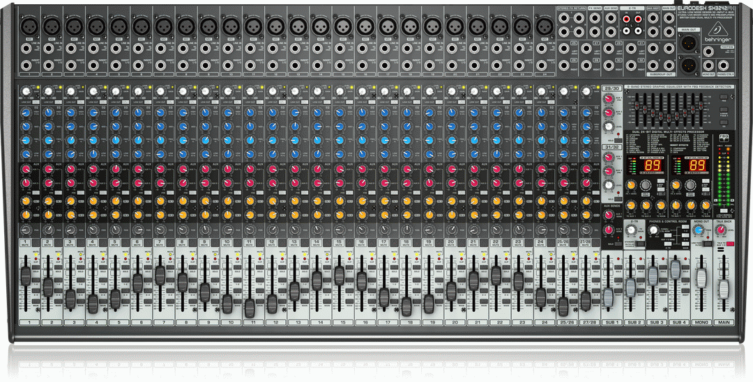 Behringer Eurodesk Sx3242Fx Mixer