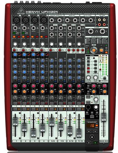 Behringer Xenyx Ufx1204 Mixer