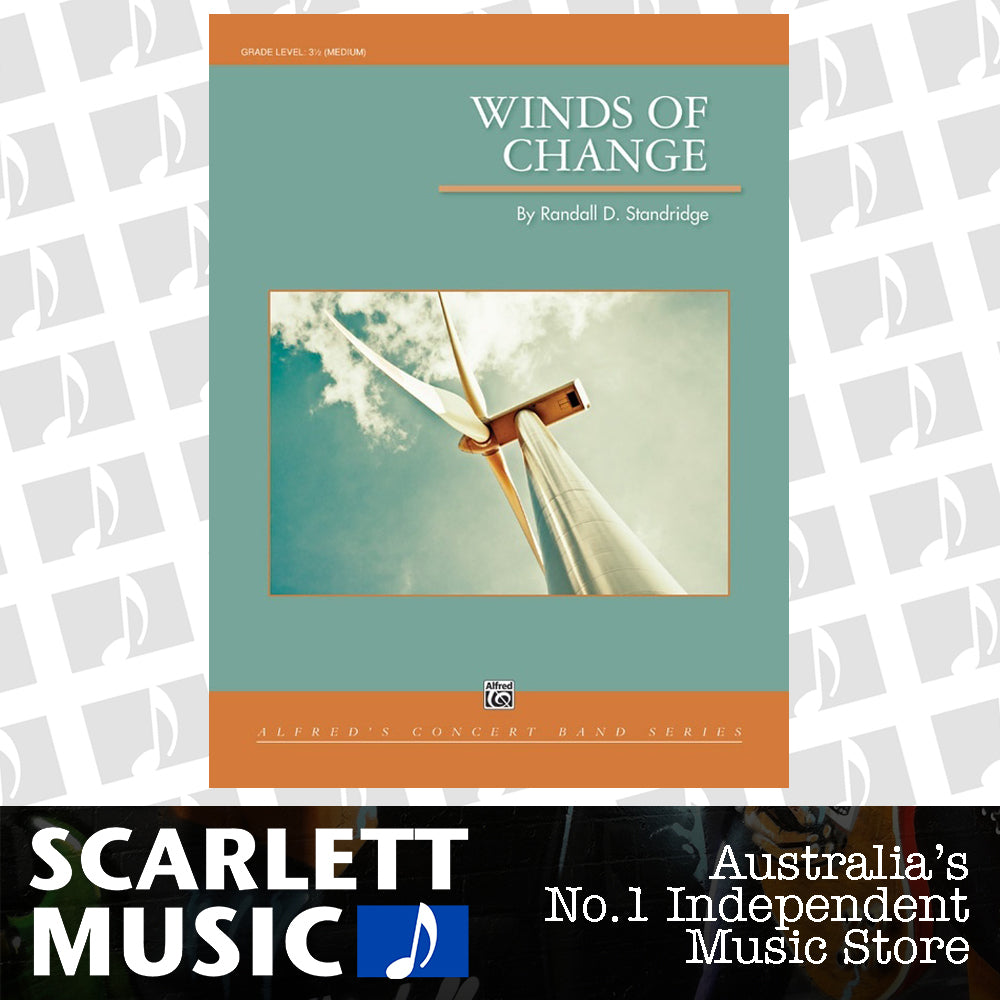 Winds of Change Concert Band Sheet Music Grade 3.5 — view 2