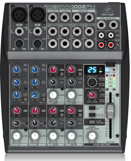 Behringer Xenyx 1002Fx Mixer