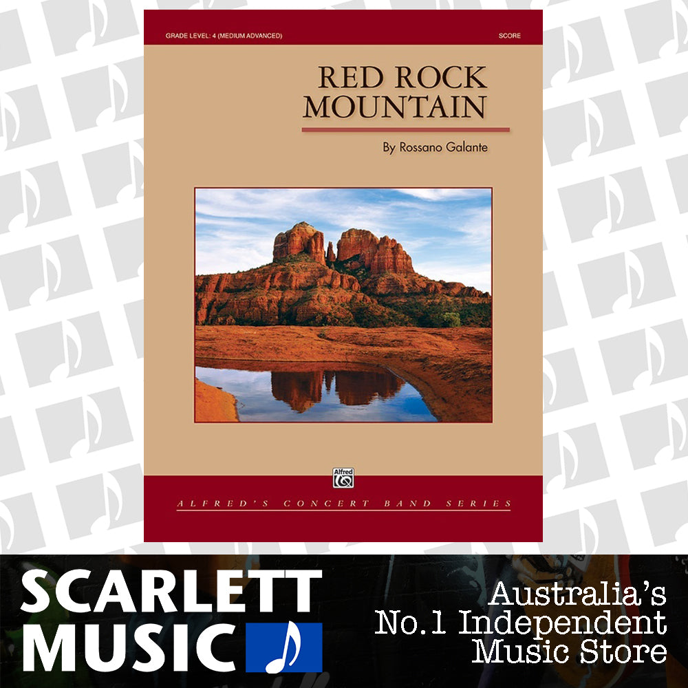 Red Rock Mountain Concert Band Gr 4 — view 2
