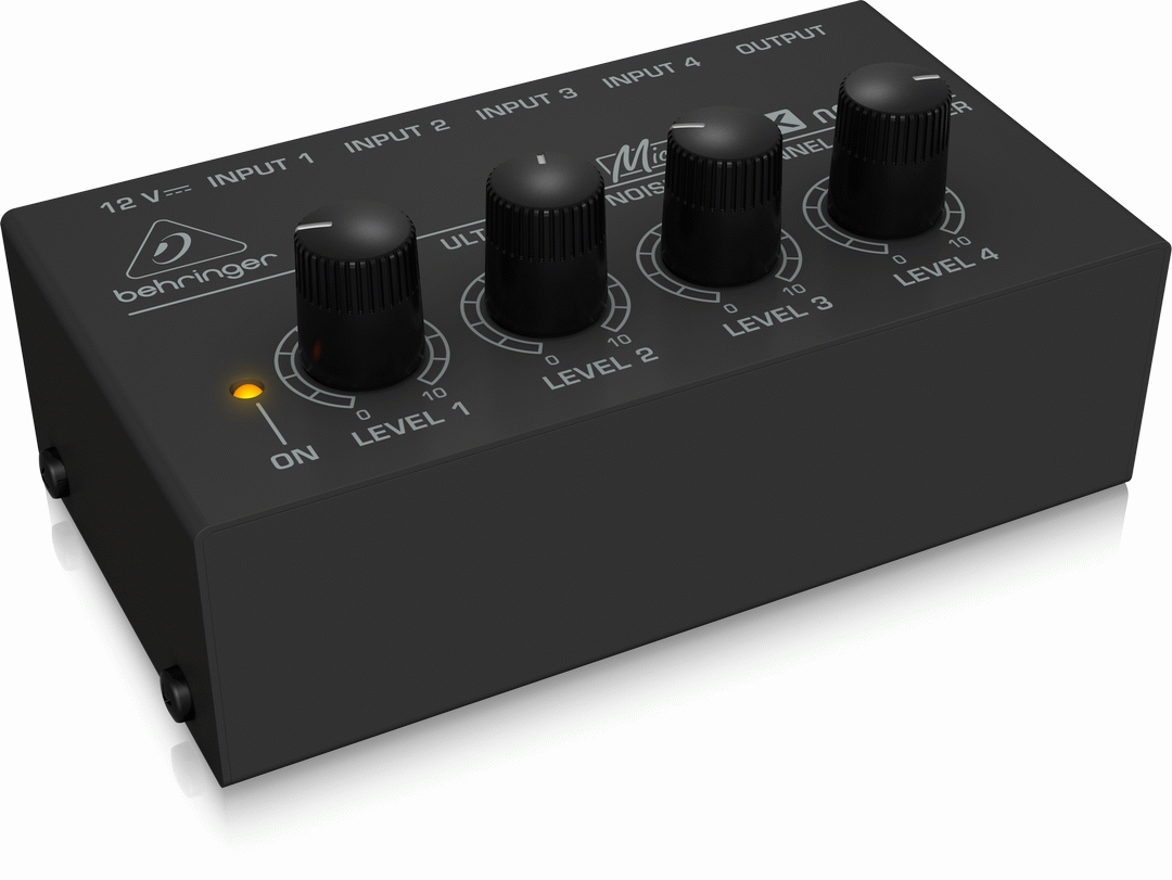 Behringer Micromix Mx400 Mixer — view 3