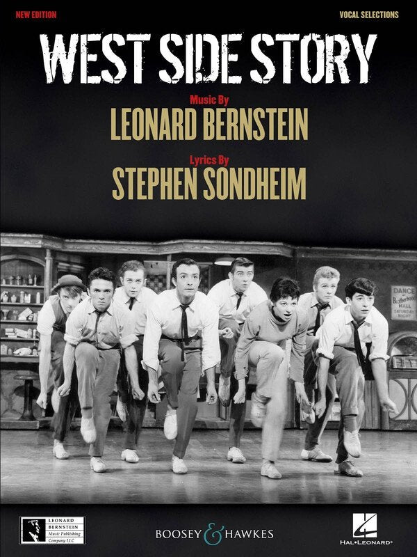 West Side Story — Vocal Selections, Revised Edition — Piano (Leonard Bernstein Music Publishing Co.)