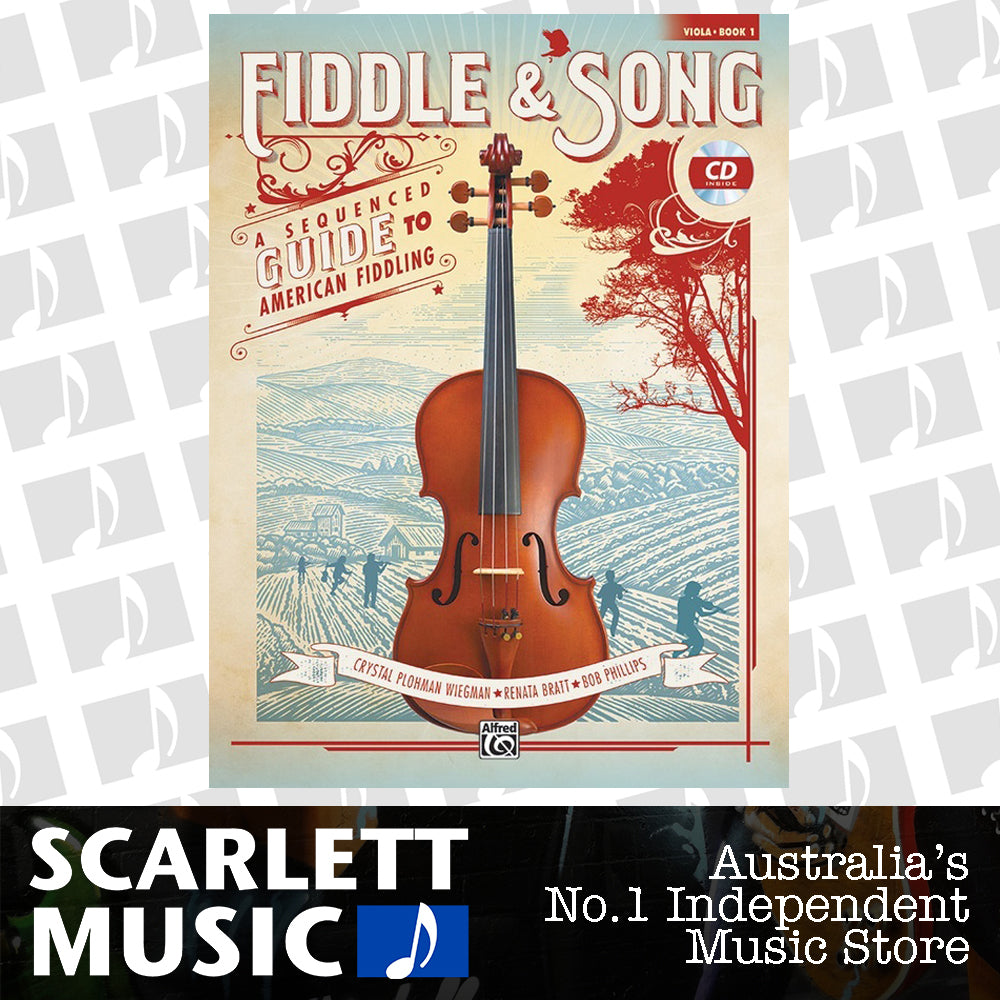 Fiddle And Song Book 1 - Viola Book/CD — view 2
