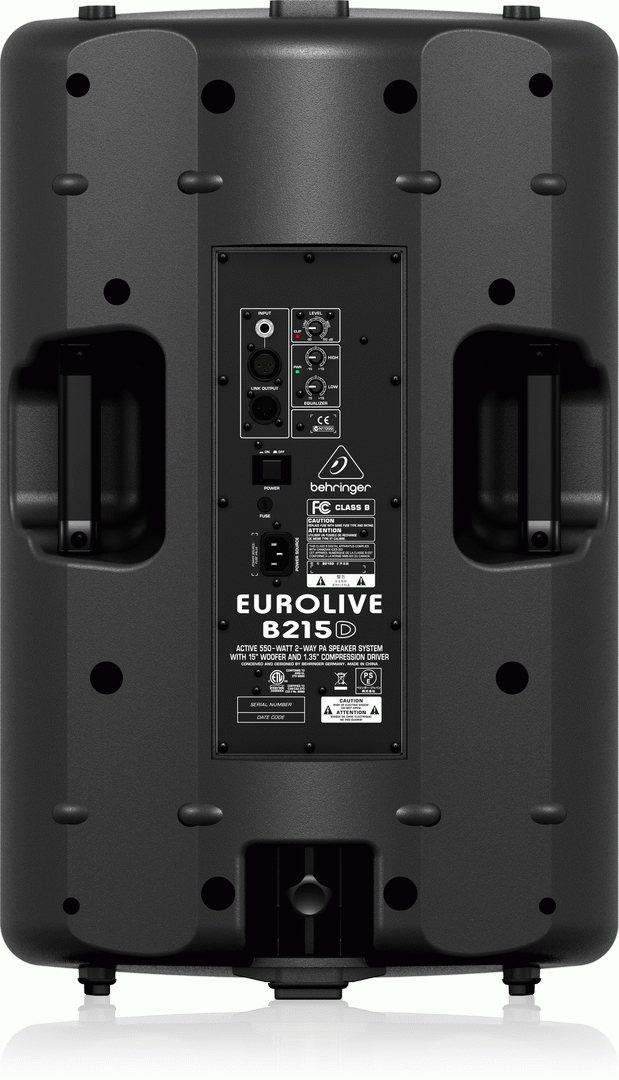 Behringer Eurolive B215D Speaker — view 3