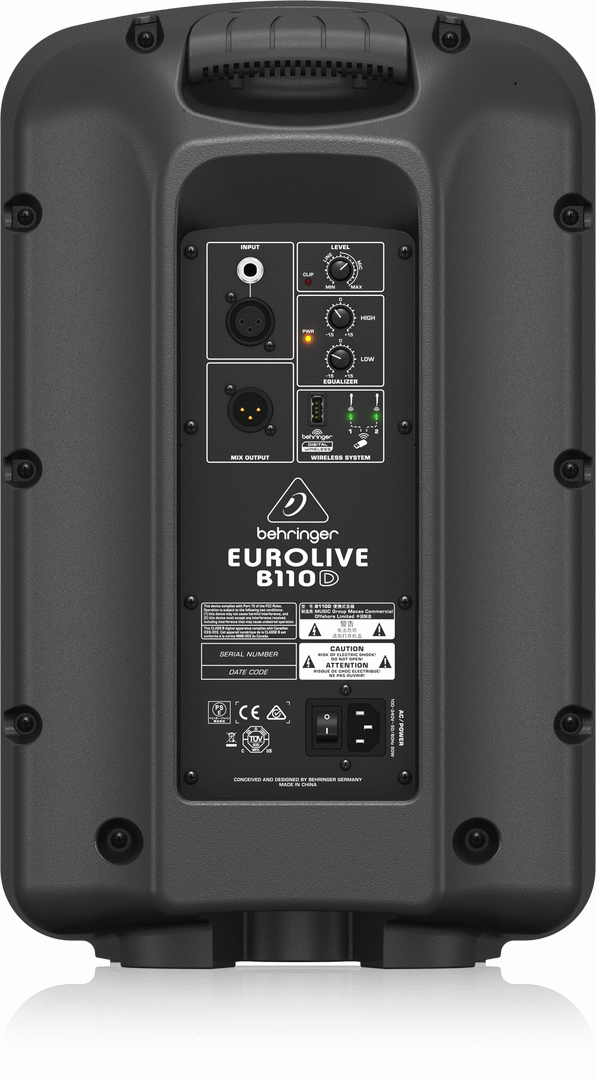 Behringer Eurolive B110D Speaker — view 3