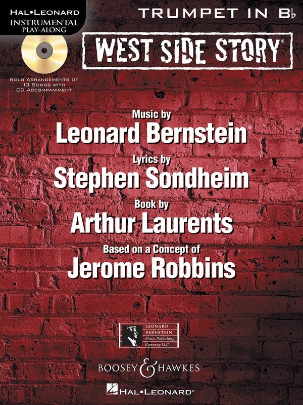 West Side Story — Trumpet, Book & CD (Boosey & Hawkes Instrumental Play-Along)