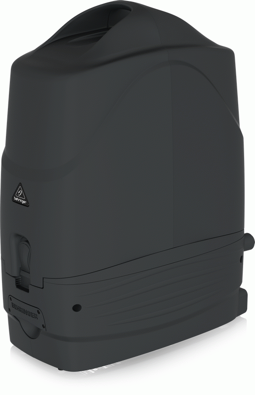 Behringer Europort Ppa2000Bt Compact Pa — view 3
