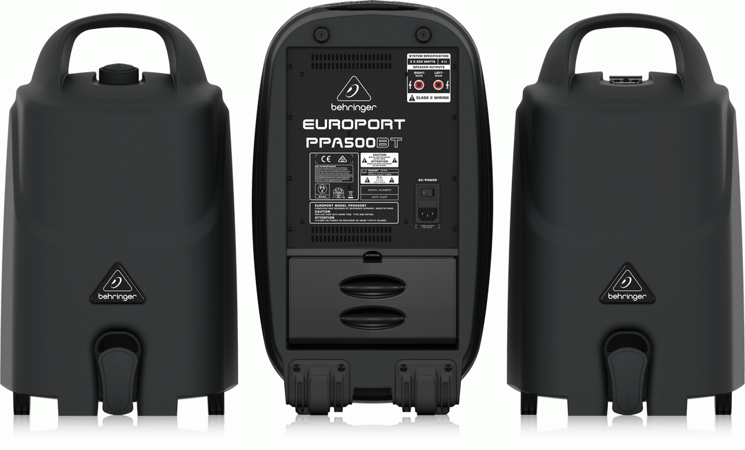 Behringer Europort Ppa500Bt Compact Pa — view 3