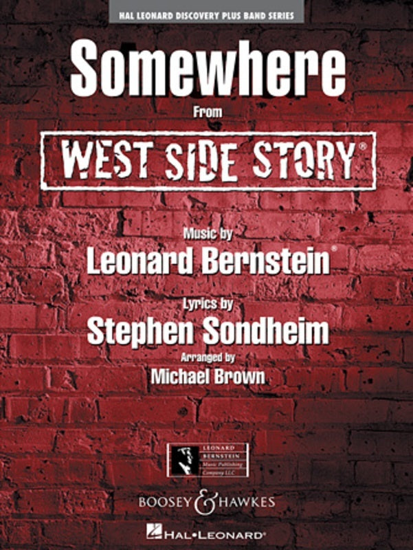 Somewhere Discovery Plus Concert Band 2 Score Only (Music Score)