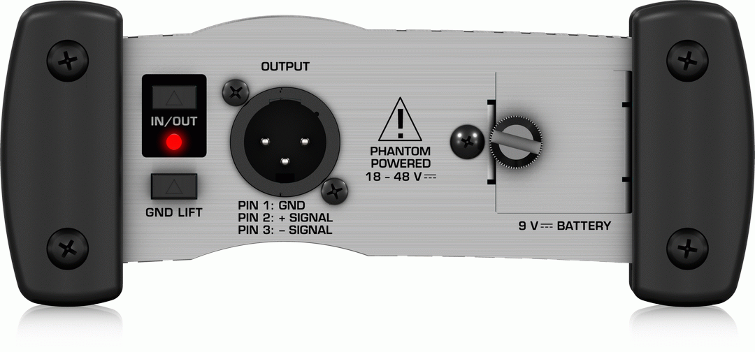 Behringer Ultra-Di Di100 DI Box — view 3